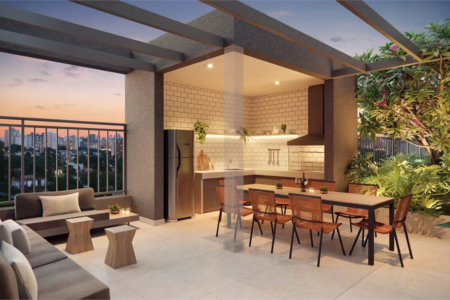 Apartamento à venda com 3 suítes em Vila Pirajussara, São Paulo, SP