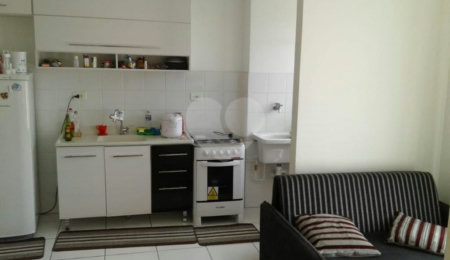 Apartamento à venda com 1 quarto em Cambuci, São Paulo, SP