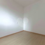 Apartamento de 37m² com 2 dormitórios.