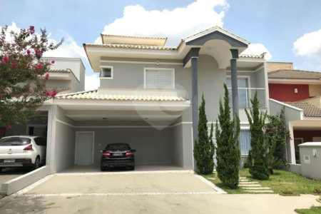 Casa à venda com 3 suítes no condomínio Aldeia da Mata, Votorantim - SP