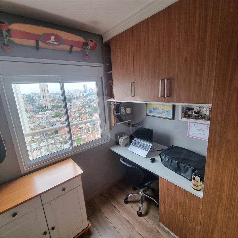 Apartamento em cobertura na Vila Prudente com 2 dormitórios, 1 suíte, 2 sacadas e hidromassagem.
