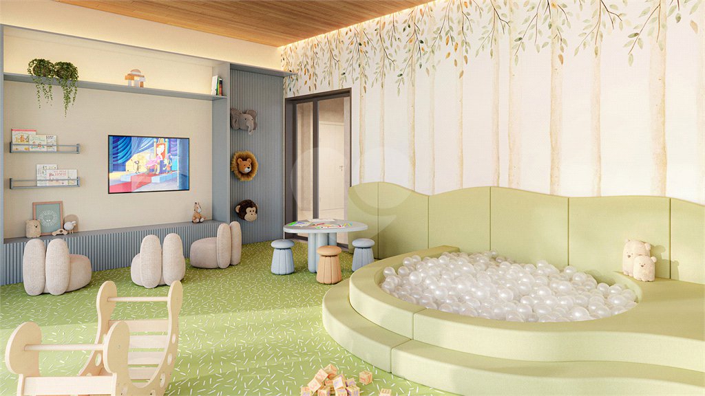 Apartamento à venda com 3 suítes em Campo Belo, São Paulo, SP