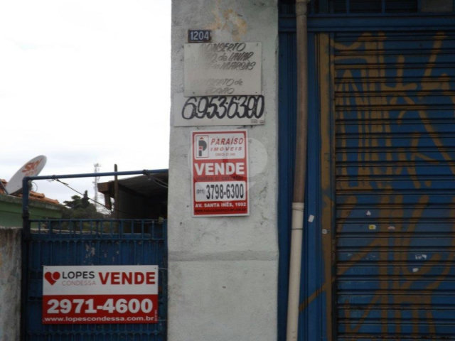Terreno à venda em Vila Mazzei, São Paulo, SP
