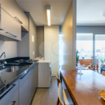 Apartamento à venda com 1 suíte em Brooklin, São Paulo, SP