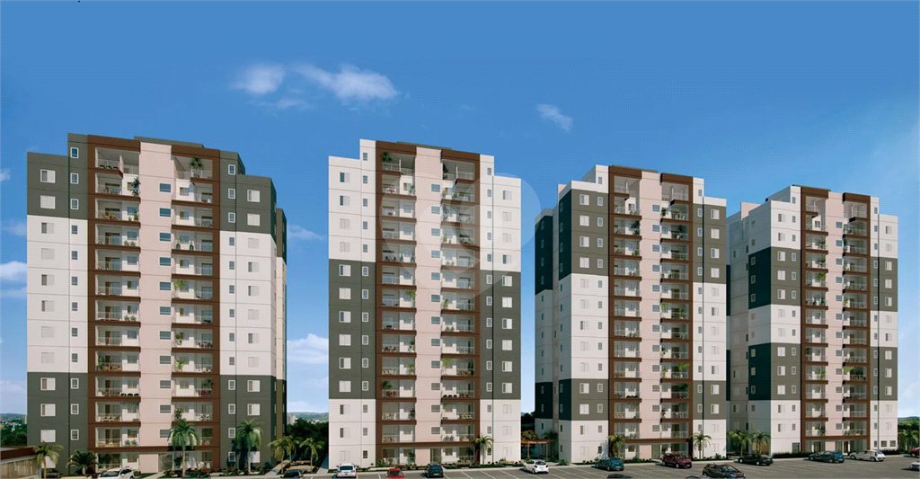 Apartamento à venda com 2 quartos, sendo 1 suíte,  em Aparecidinha, Sorocaba, SP