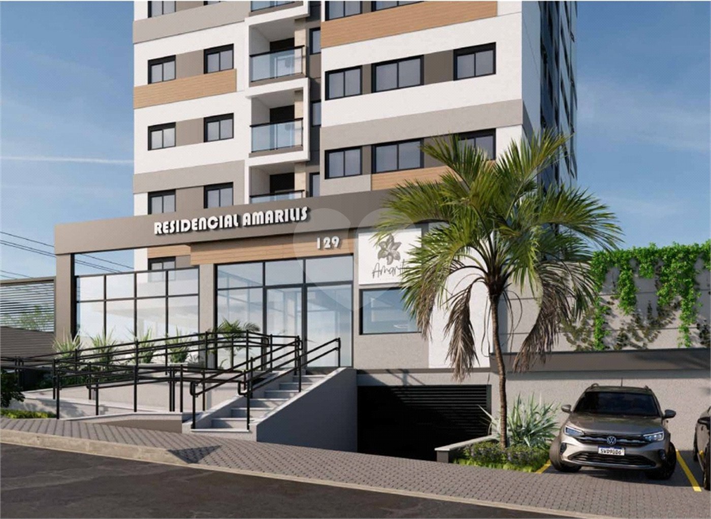 Apartamento à venda com 1 suíte em Alvinópolis, Atibaia, SP