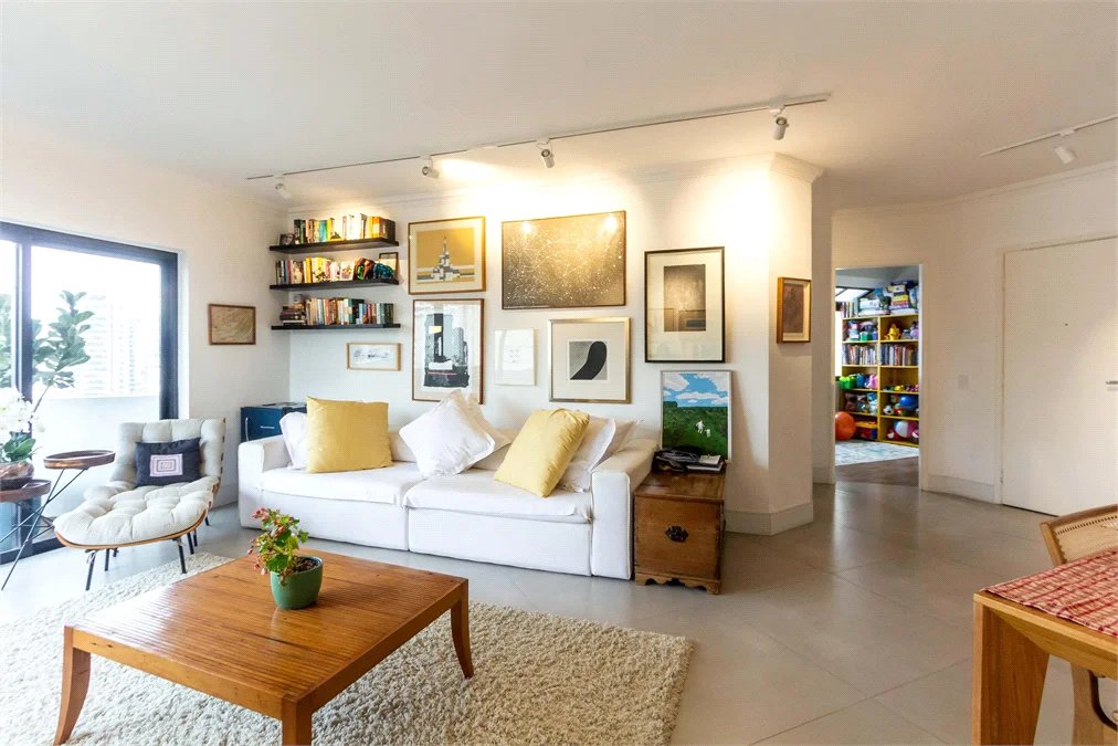 Apartamento à venda com 4 suítes em Vila Nova Conceição, São Paulo, SP