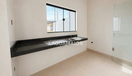 Casa à venda com 2 quartos, sendo 1 suíte,  em Bela Vista da Lagoa, Três Lagoas, MS