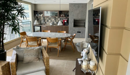 Apartamento à venda com 3 suítes em Vila Gertrudes, São Paulo, SP