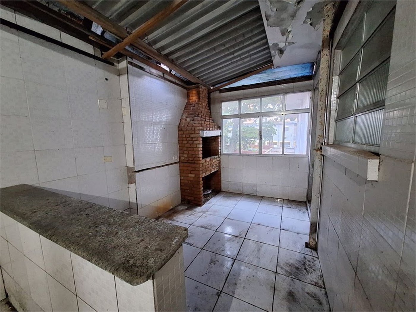 Casa Comercial para locação, Embaré, Santos - CA0170.
