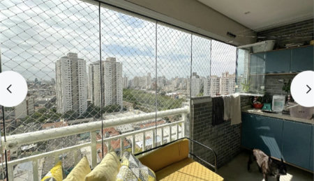 Apartamento à venda com 2 suítes em Barra Funda, São Paulo, SP