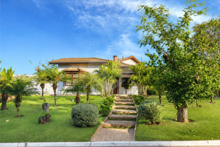 Casa à venda com 5 suítes no condomínio Parque Village Castelo, Itu - SP