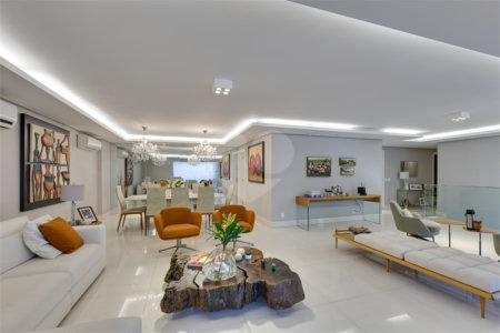 Duplex à venda ou para alugar com 4 suítes em Alto da Boa Vista, São Paulo, SP