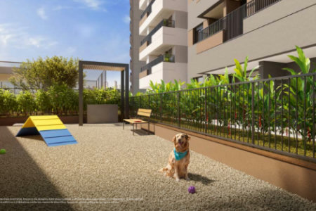 Square Boa Vista - Living