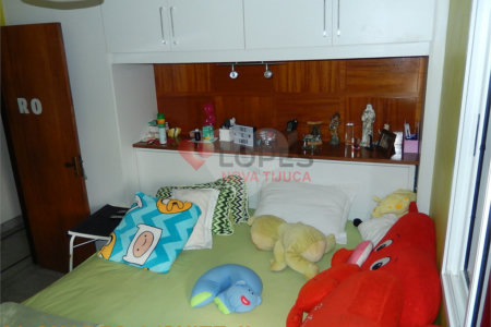 Cobertura à venda com 5 quartos, sendo 2 suítes, em Tijuca, Rio de Janeiro, RJ