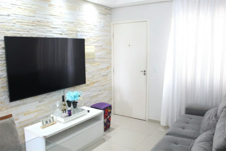 Apartamento à venda com 2 quartos em Outeiro de Passárgada, Cotia, SP