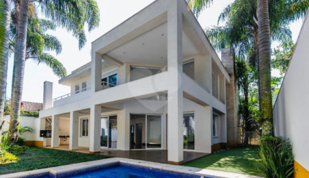 Casa à venda com 4 suítes no condomínio Vila Alba, São Paulo - SP