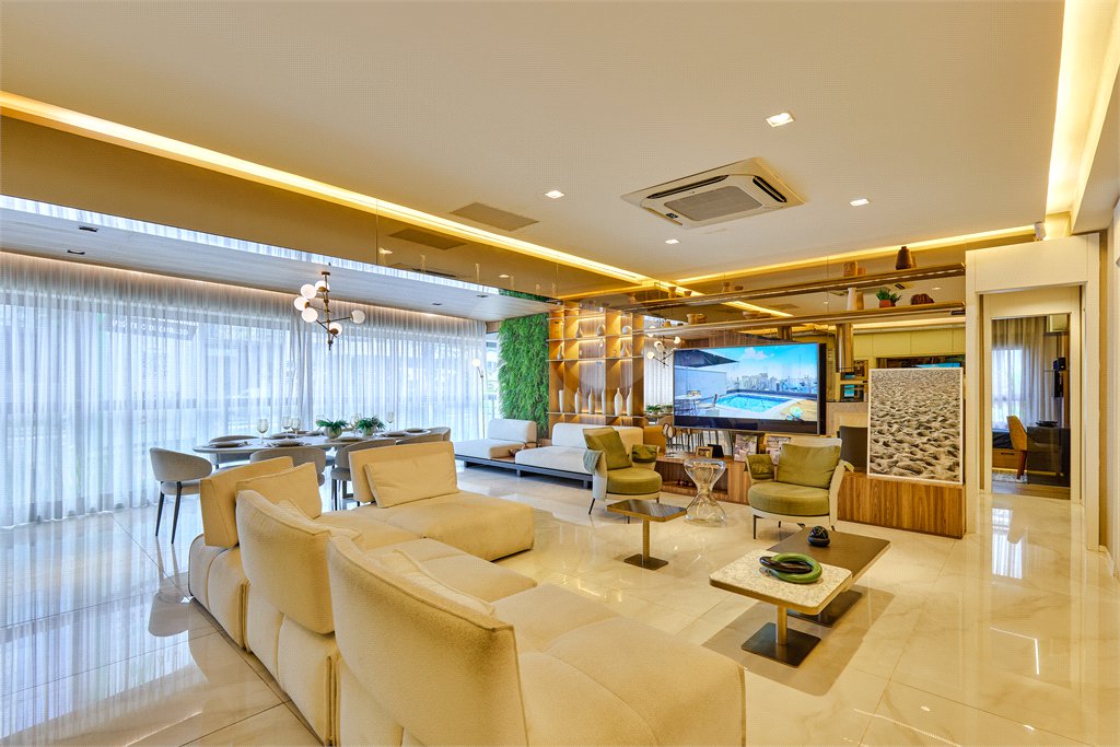 Apartamento à venda com 3 suítes em Brooklin, São Paulo, SP
