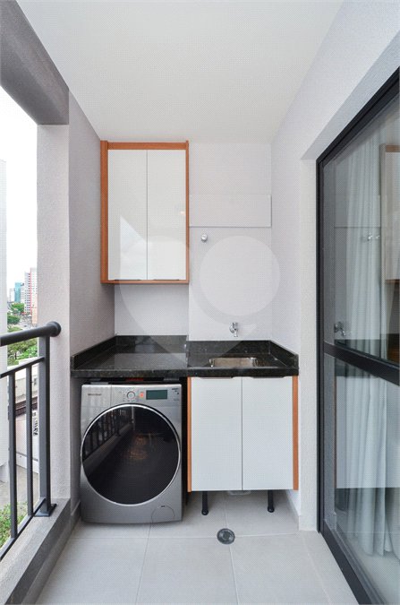 Apartamento à venda com 1 quarto em Mirandópolis, São Paulo, SP