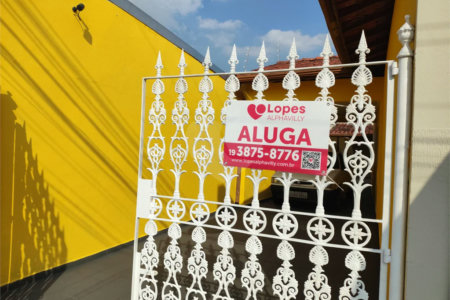 Casa térrea para locação CIDADE NOVA - INDAIATUBA/SP.