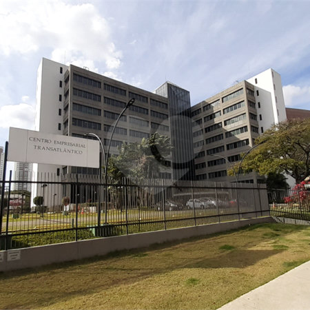 Laje Corporativa à venda ou para alugar em Chácara Santo Antônio (zona Sul), São Paulo, SP