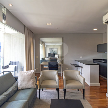 Duplex para alugar com 1 quarto em Vila Olímpia, São Paulo, SP