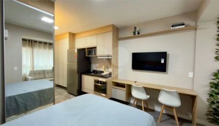 Studio para alugar com 1 quarto em Vila Clementino, São Paulo, SP