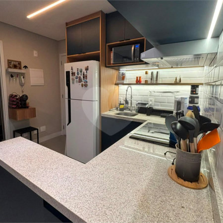 Apartamento à venda com 2 quartos, sendo 1 suíte,  em Santo Amaro, São Paulo, SP
