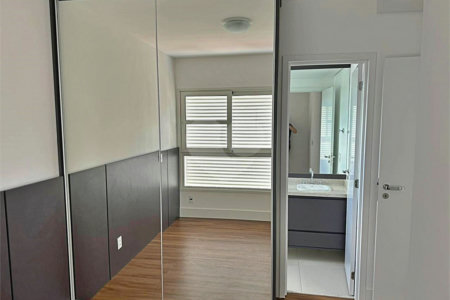Apartamento à venda com 2 quartos, sendo 1 suíte, em Brooklin Paulista, São Paulo, SP