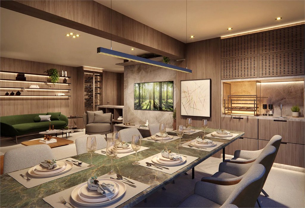 Apartamento à venda com 3 suítes em Vila Pirajussara, São Paulo, SP