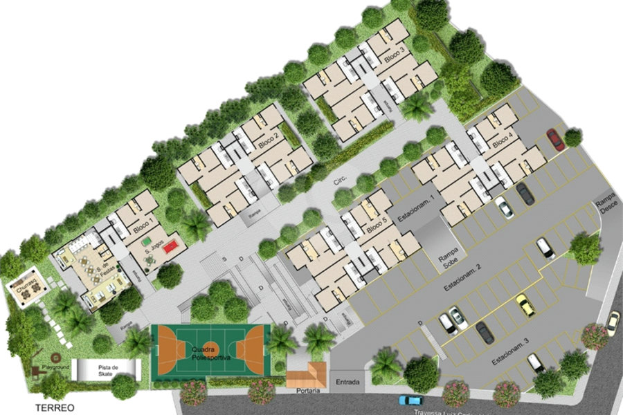 Apartamento à venda com 2 quartos em Tremembé, São Paulo, SP
