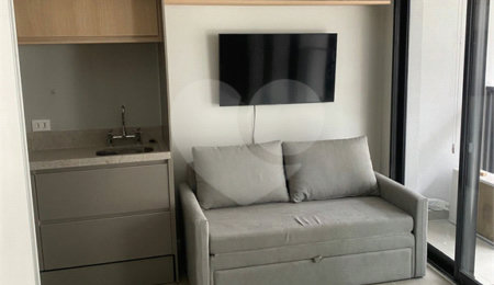 Studio à venda em Indianópolis, São Paulo, SP