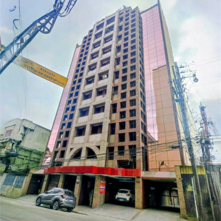 Sala Comercial para locação, Vila Nova, Santos - SA0073.