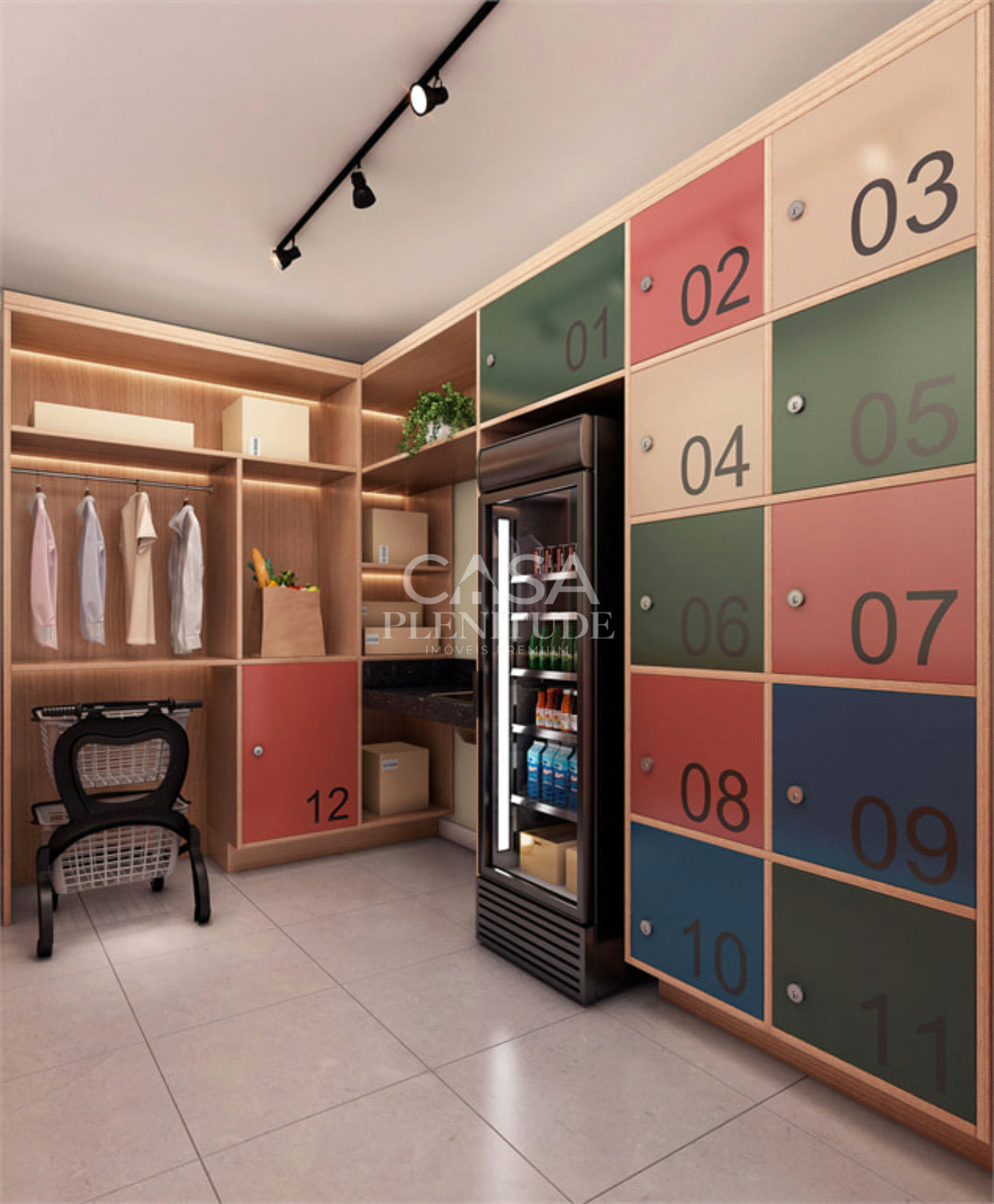 Apartamento à venda com 1 quarto em Vila Pompéia, São Paulo, SP