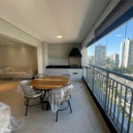 Apartamento à venda com 3 suítes em Brooklin Paulista, São Paulo, SP