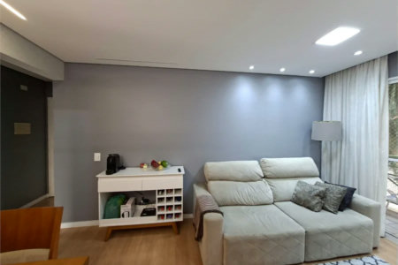 Apartamento à venda com 3 quartos, sendo 1 suíte, em Jardim das Vertentes, São Paulo - SP