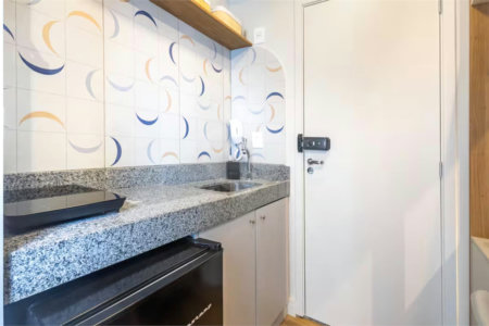 Apartamento à venda com 1 quarto em Pinheiros, São Paulo, SP