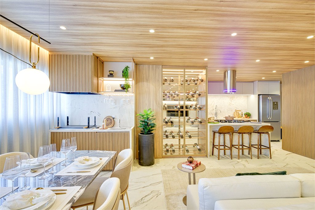 Apartamento à venda com 3 suítes em Vila Clementino, São Paulo, SP