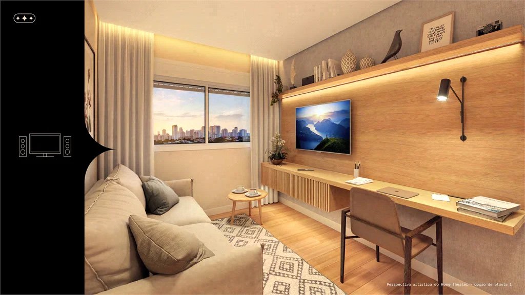 Apartamento à venda com 2 quartos, sendo 3 suítes, em Vila Andrade, São Paulo, SP