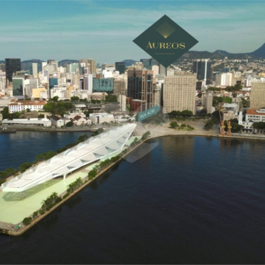 Studio à venda com 1 quarto no Centro, Rio de Janeiro, RJ