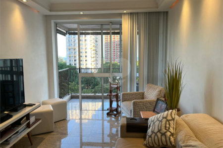 Apartamento à venda com 2 quartos, sendo 1 suíte, em Barra da Tijuca, Rio de Janeiro, RJ