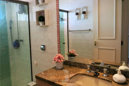 Apartamento à venda com 4 quartos, sendo 3 suítes,  em Vila Suzana, São Paulo, SP