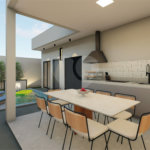 Casa à venda com 3 suítes no condomínio Village Damha III, Araraquara - SP