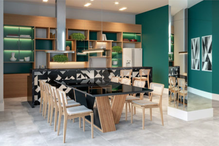 Apartamento à venda com 3 quartos, sendo 1 suíte, em Parque Campolim, Sorocaba, SP