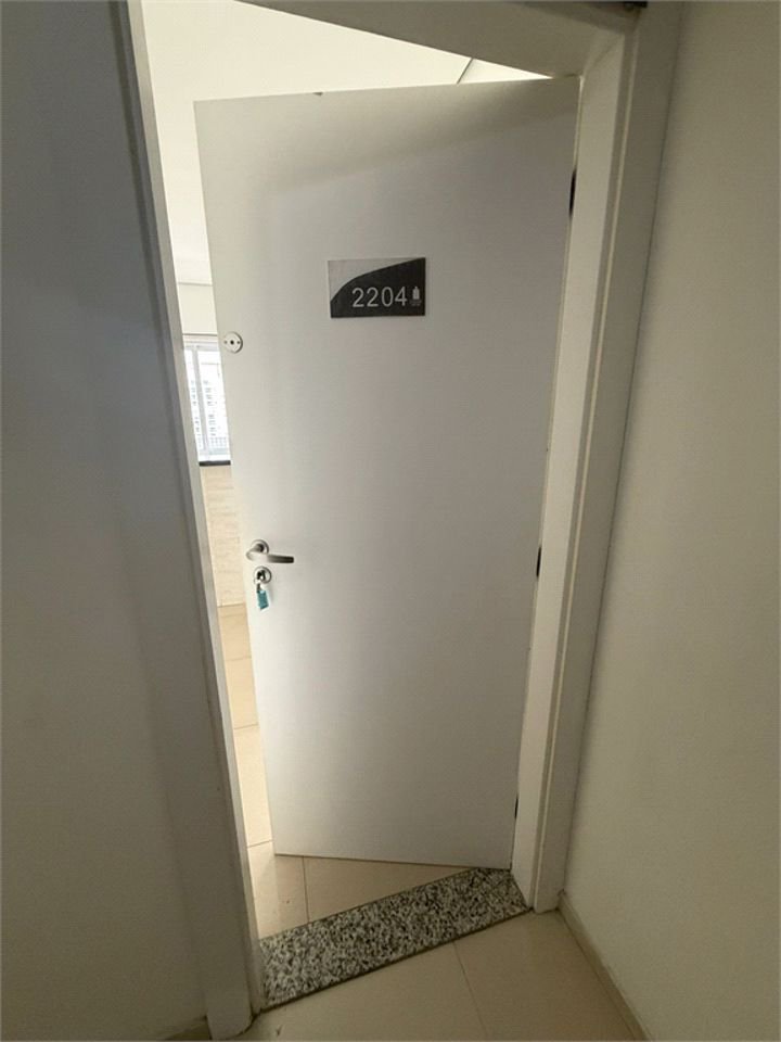 Sala Comercial para venda e locação, Boqueirão, Santos - SA0048.