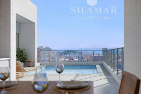 Apartamento com 4 dormitórios à venda, 315 m² por R$ 5.710.000,00 - Gonzaga - Santos/SP