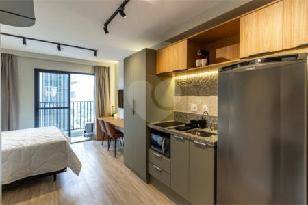 Studio à venda com 1 quarto em Pinheiros, São Paulo, SP