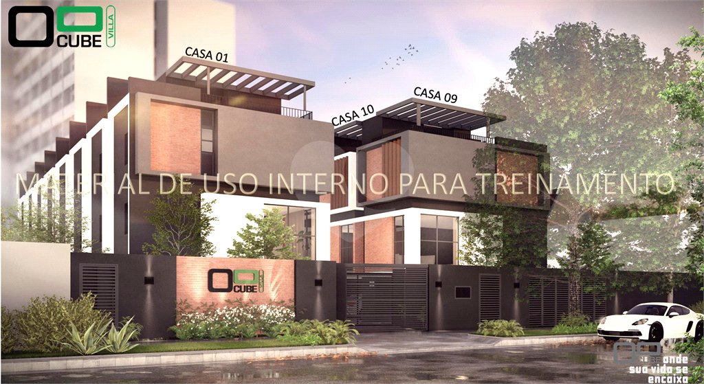 Casa à venda com 3 quartos, sendo 1 suíte, no condomínio Cube Villa, São Paulo - SP