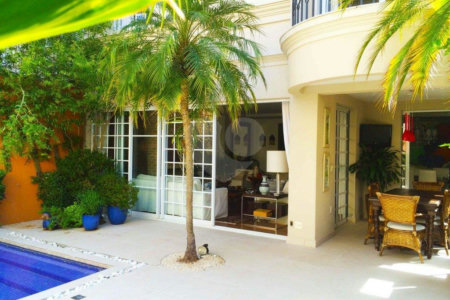 Casa à venda com 4 suítes no condomínio Euroville Place Saint Germain, São Paulo - SP