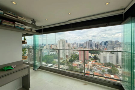 Apartamento à venda com 3 suítes em Santo Amaro, São Paulo, SP